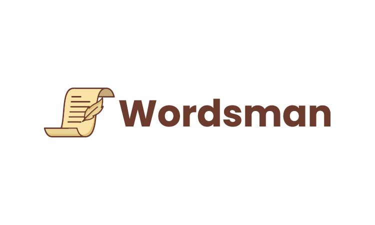 Wordsman.com - Creative brandable domain for sale